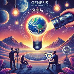 Genesis Social Media Clever Marketing Strategy