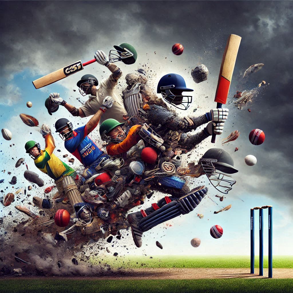 The Impact of Sports Gear Evolution On All Forms Of Cricket