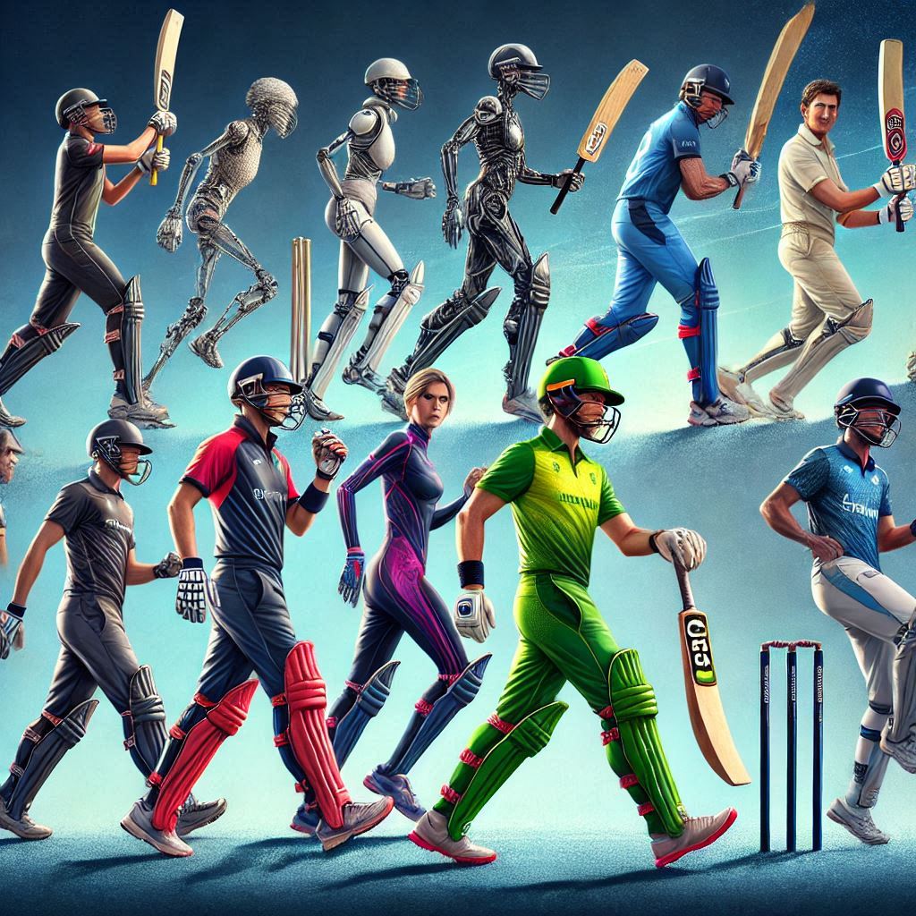 The Impact of Sports Gear Evolution On All Forms Of Cricket