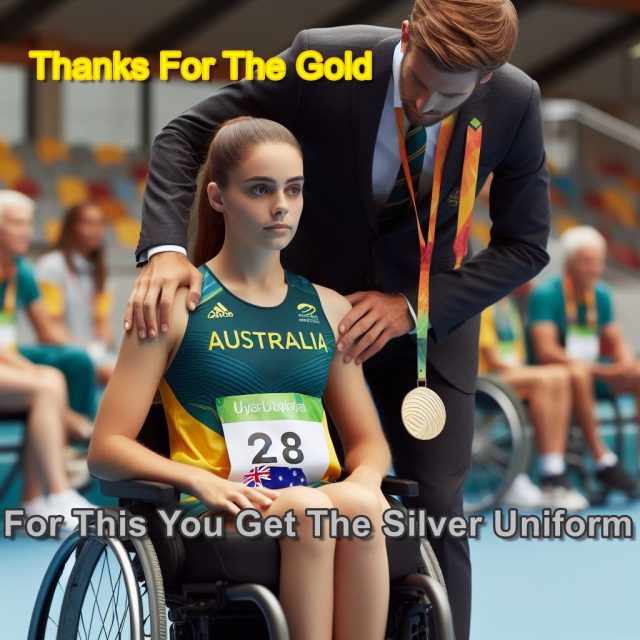 Why Does The Australian Olympic & Paralympic Teams Outfits Differ?