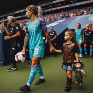 Media’s Focus on Female Athletes Balancing Family