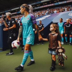 Media’s Focus on Female Athletes Balancing Family