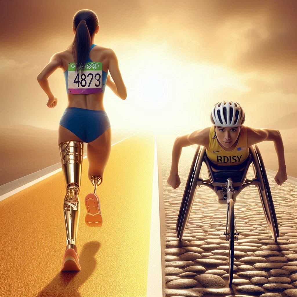 1 Team - 2 Realities - Equal Bonuses For Paralympics & Olympics