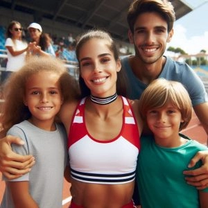 Media’s Focus on Female Athletes Balancing Family