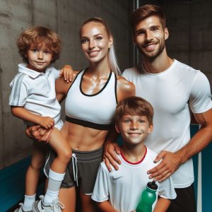 Media’s Focus on Female Athletes Balancing Family