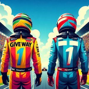 F1 - Give Way To Number 1