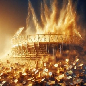 Hobart New Stadium Money Pit