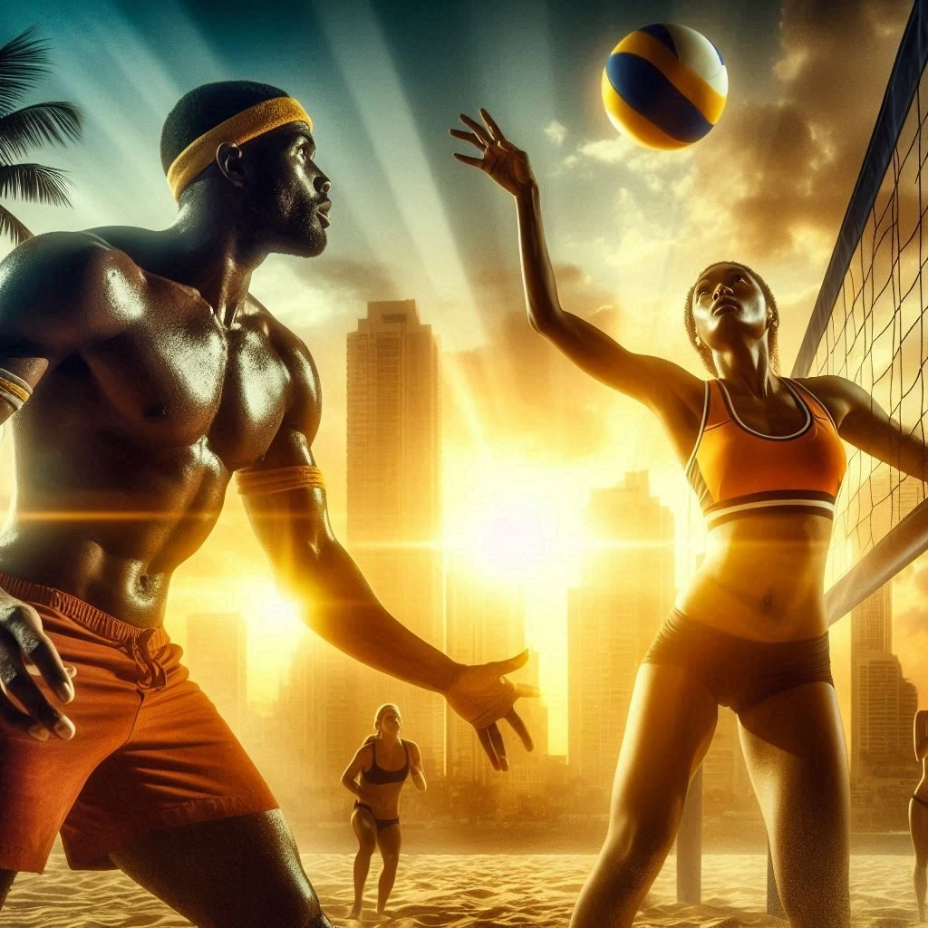 The Talent Required to Excel in Beach Volleyball