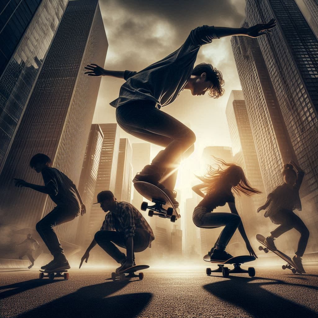 The Uprising Of Skateboarders In The Olympics