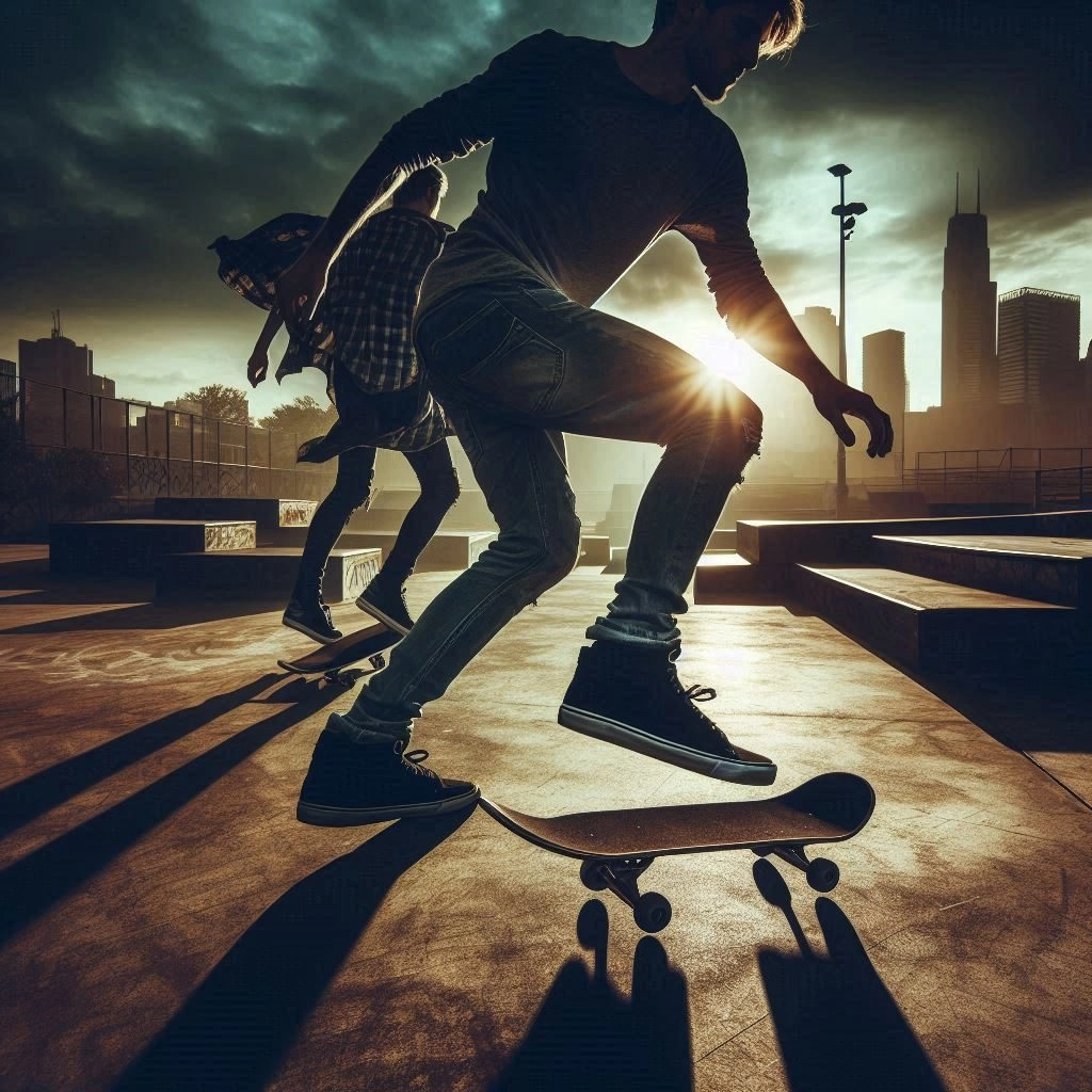 The Uprising Of Skateboarders