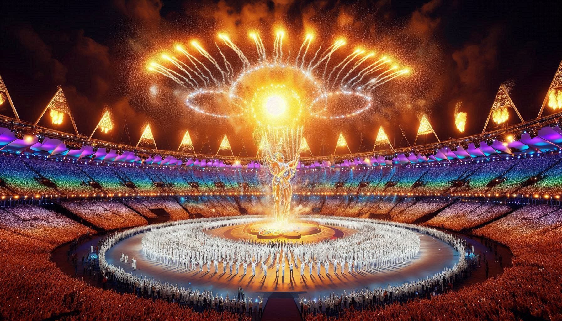 Paris Olympics Closing Ceremony