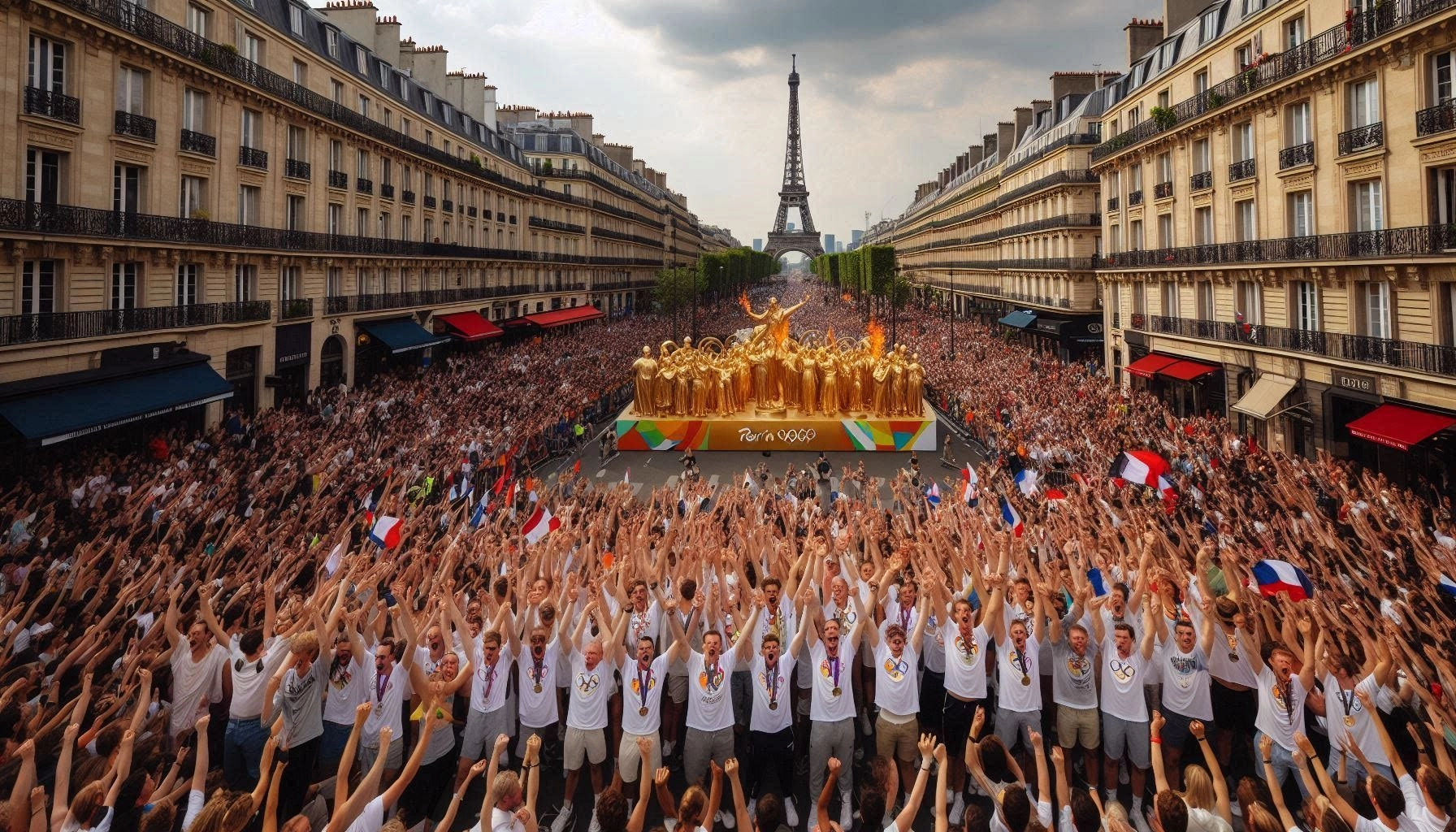 Paris Olympics 2024 Closing Ceremony