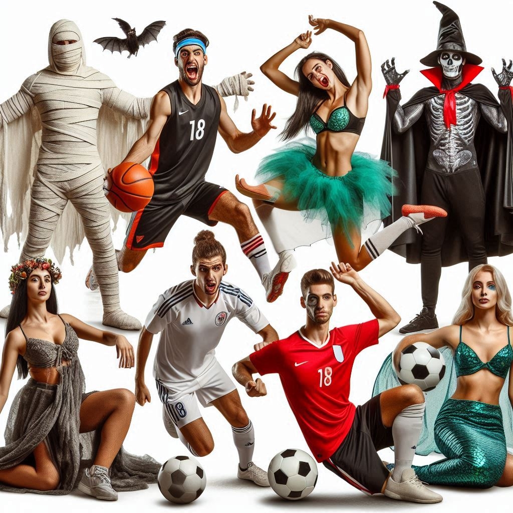 Halloween Costumes Can Bring New Audiences To Sports