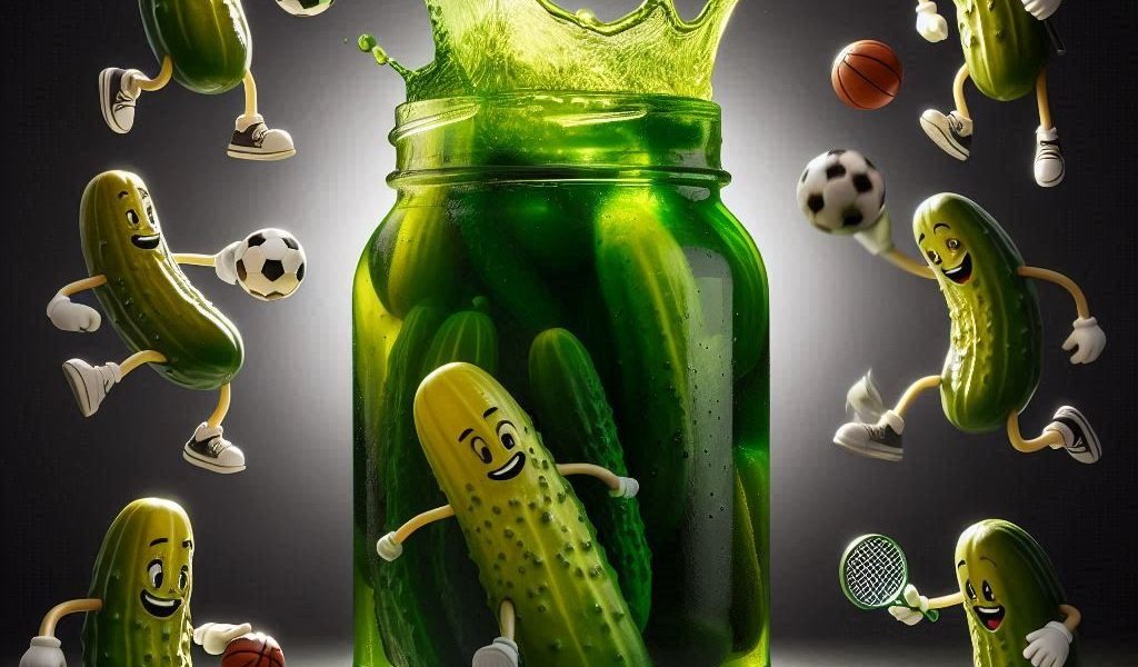 What is Pickle Juice and Why is It Used in Sports?