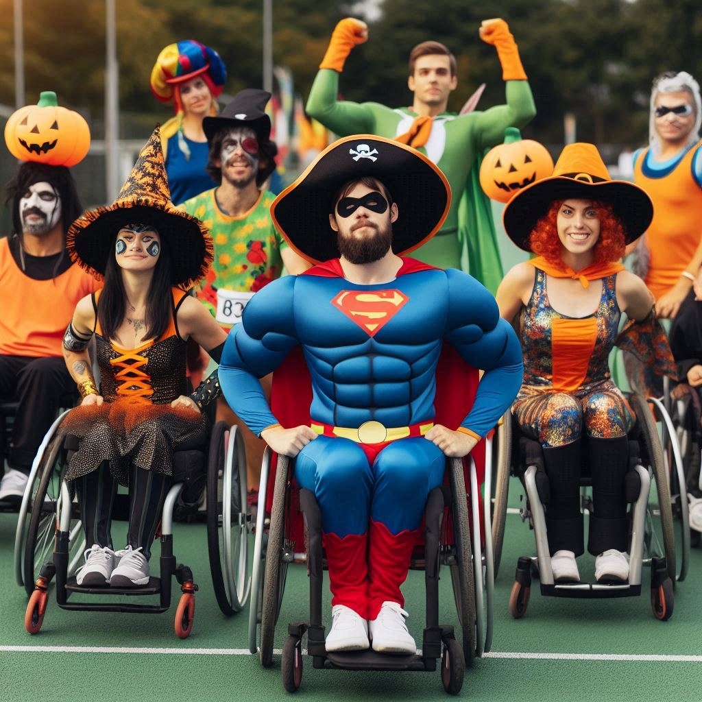 Halloween Can Help Bring Sports Together