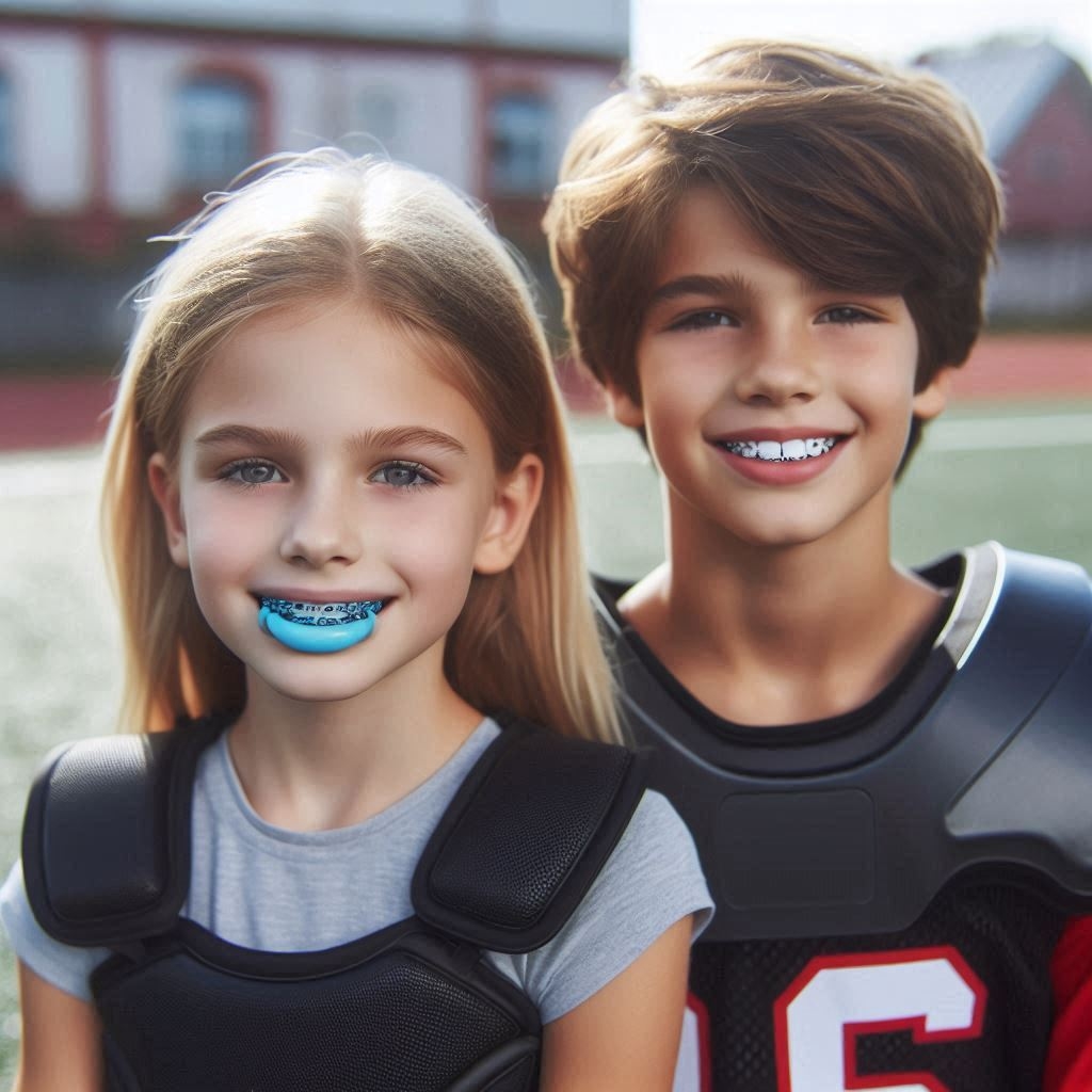 Junior Sports Mouth Guards