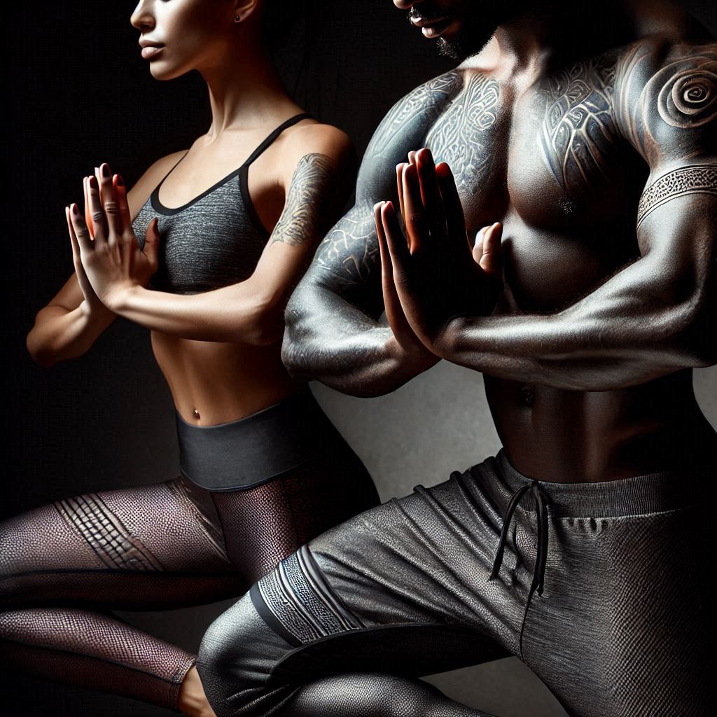 Male vs. Female Yoga Gear