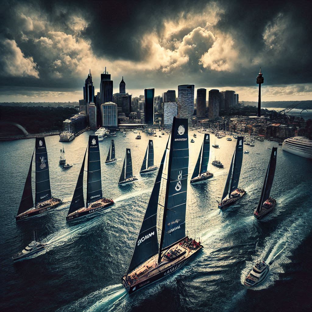 Sydney To Hobart Yacht Race 2024