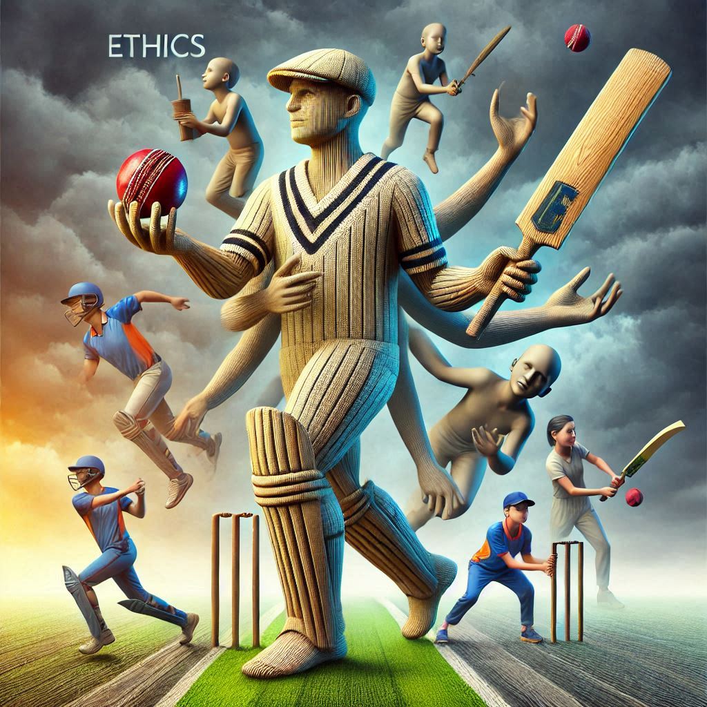 The Strange Smudge, Australian Male Cricket Will Never Get Rid Of But Ironically Celebrate