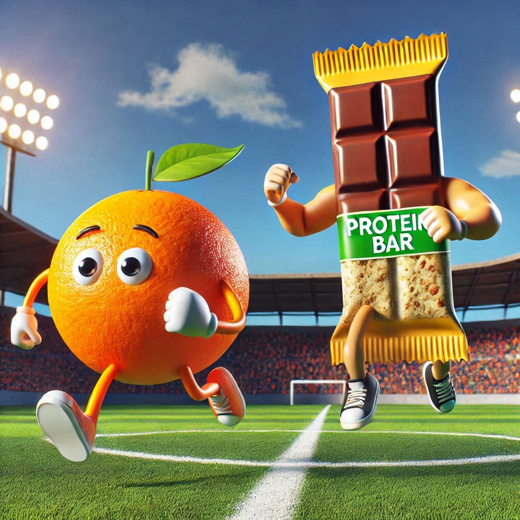 Half-Time Snacks Quick Multi-Faceted Benefits