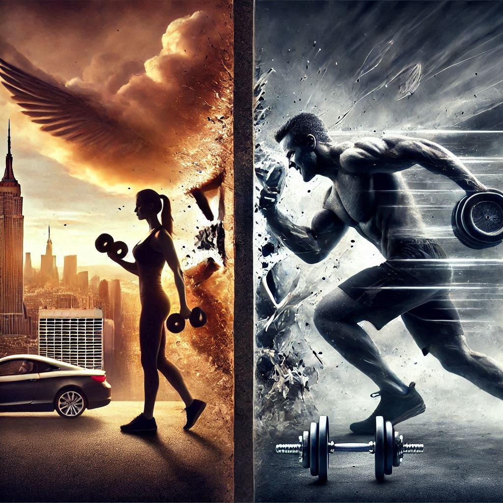 Powerful Benefits For You Of Heavy Slow Exercise vs. Quick Fast Lighter Weight Exercise