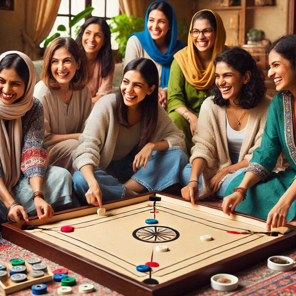 What is Carrom?