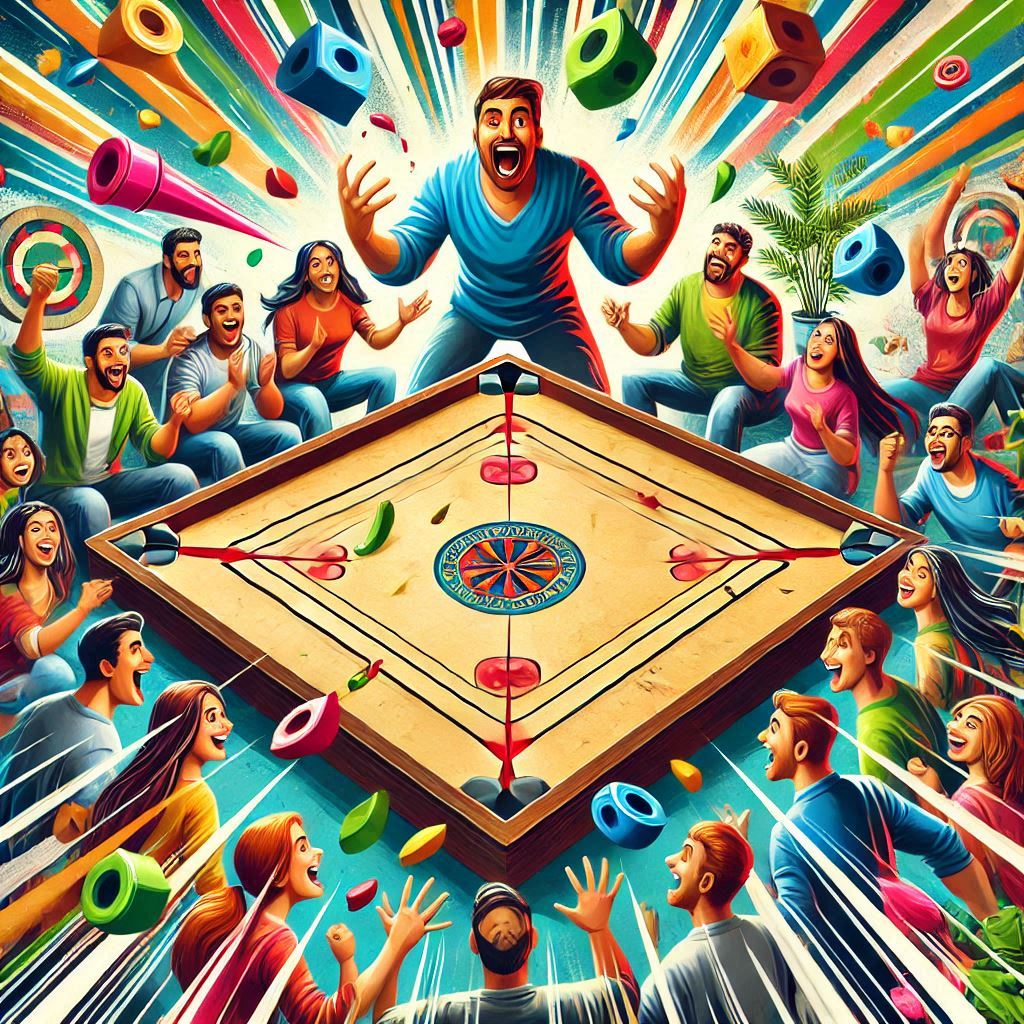 The Role of Technology in Modern Carrom