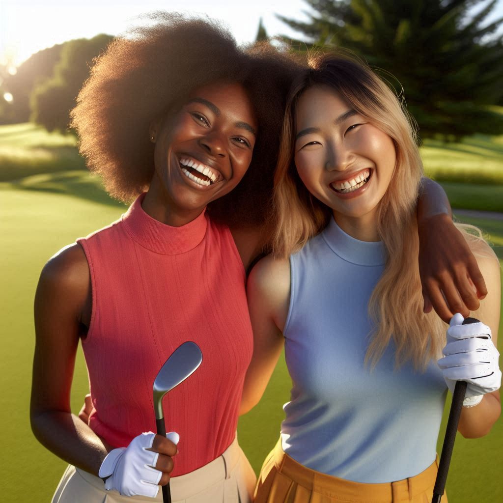 Powerful New Golf Age Social Revolution Which Is A Whole In 1