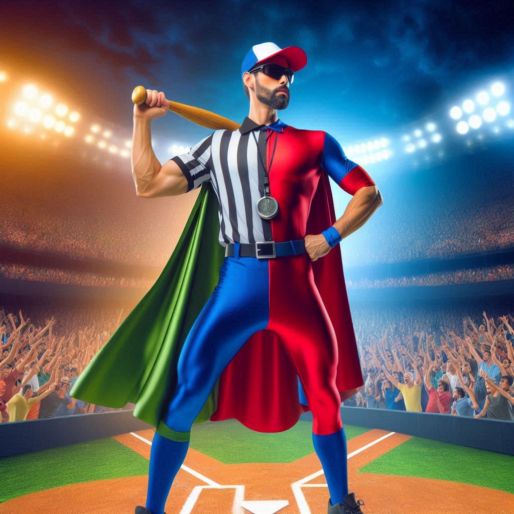 Umpires Competitive Sports Joint Team Umpiring 50/50 Impartiality Issue