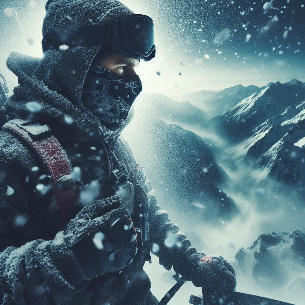 Snow Sports Scary Thrills And Skills That Peak At No.1