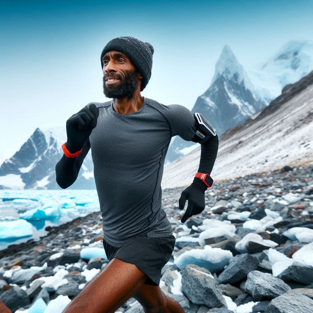 Sports In Antarctica A Real Mystical Fun Sports Idea Of -60°C