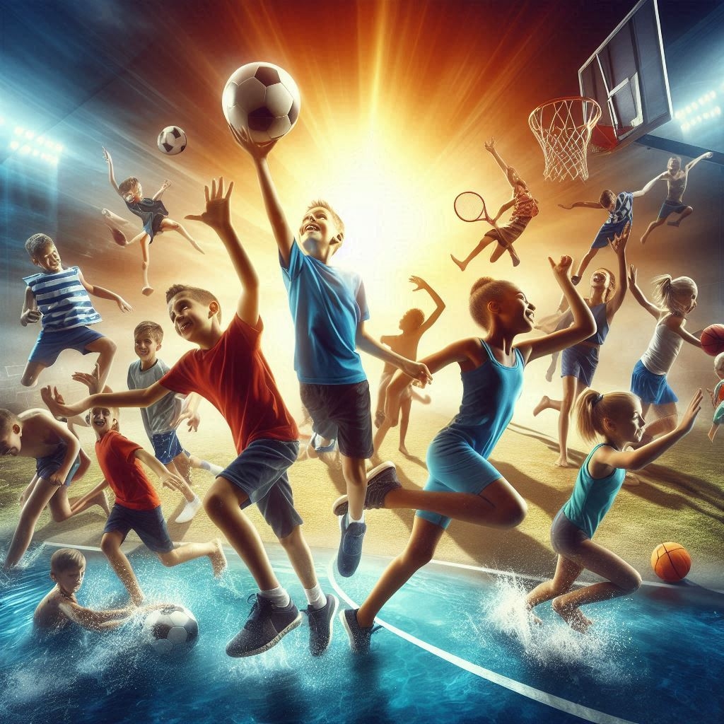 Children Sports Development That Makes Kids Into Powerful Connected Adults