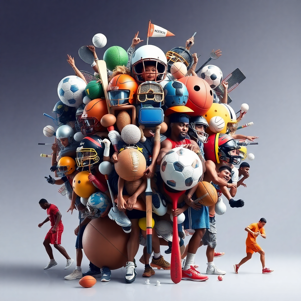 Why Everyone Should Play Sports Even If They Are Not Naturally Talented