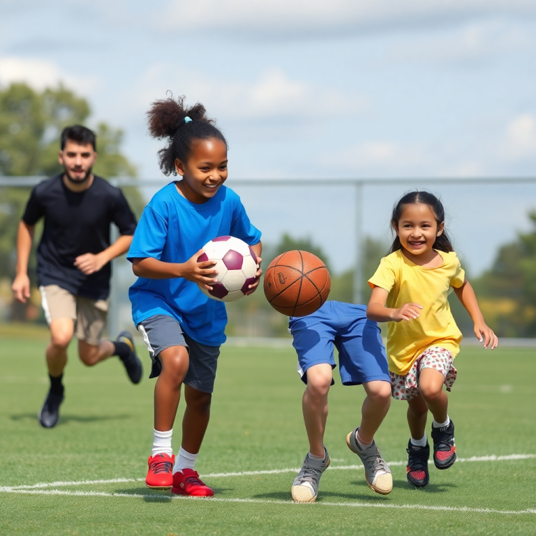 Unlocking the Hidden Mental Health Benefits of Sports for Kids