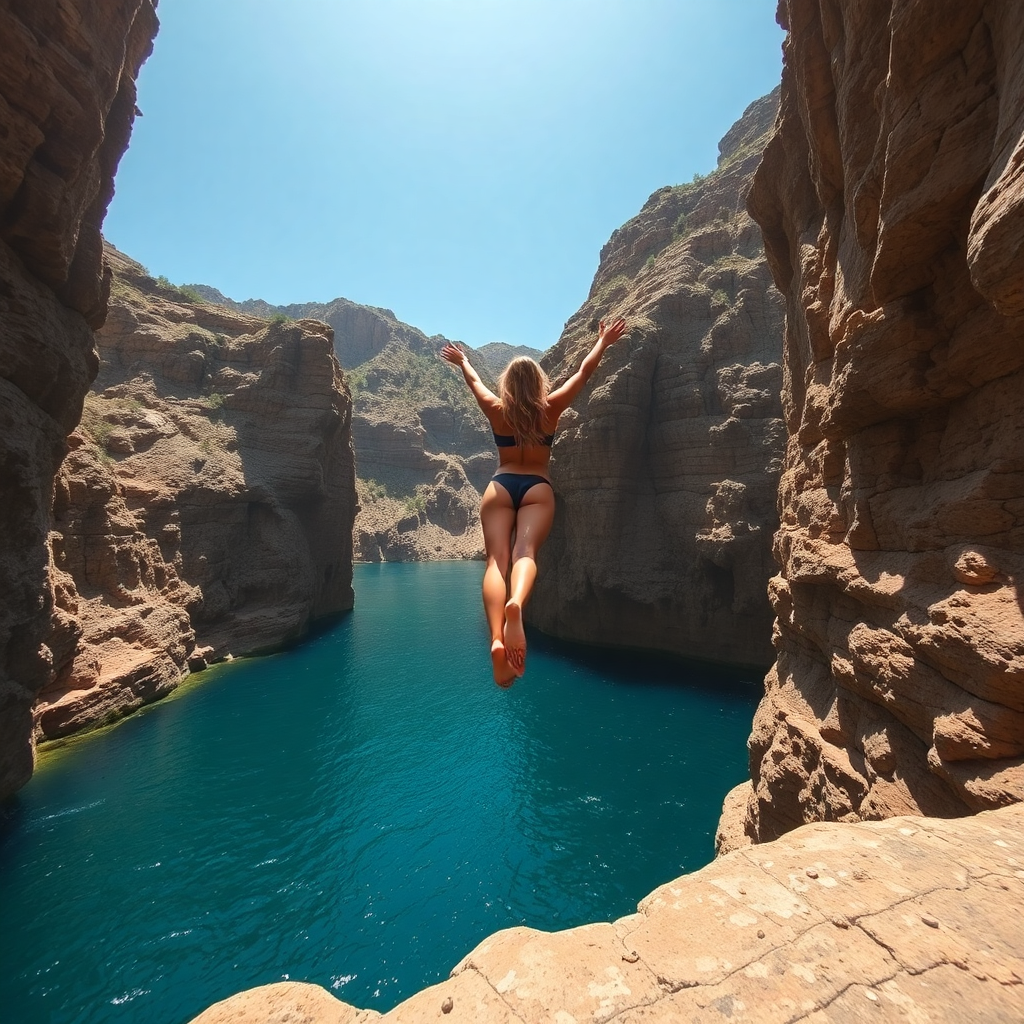 Cliff Diving A Thrilling Sport or a Daredevil Pastime?