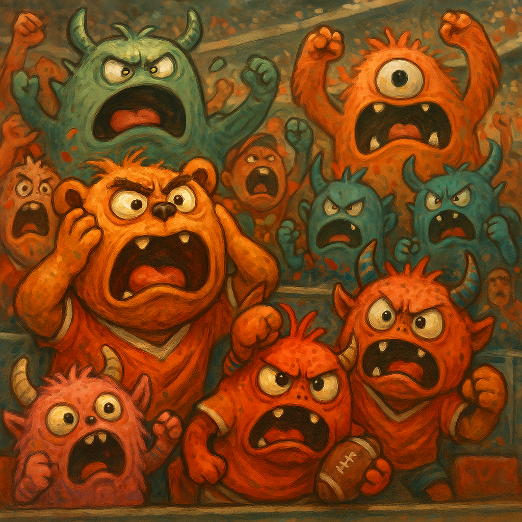 The Role of Competition in Emotional Engagement