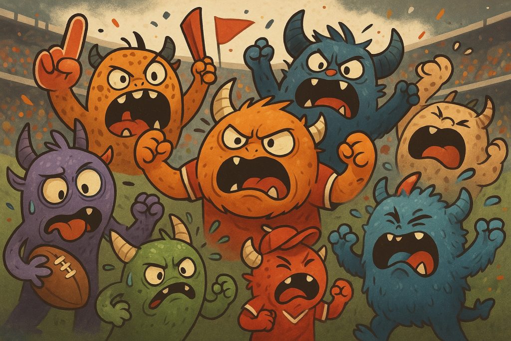 How Shared Victories and Defeats Affect Emotion