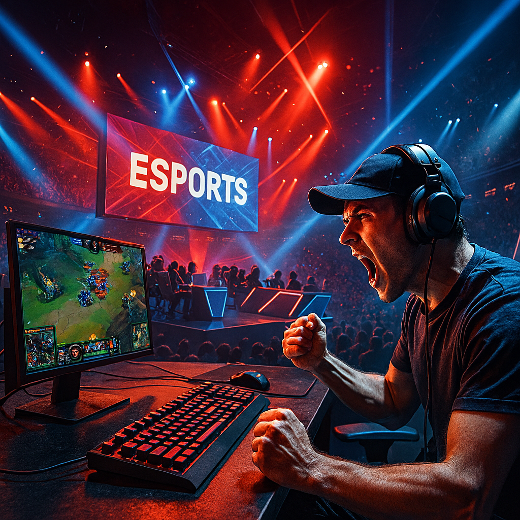 What Is Esports & Competitive Gaming