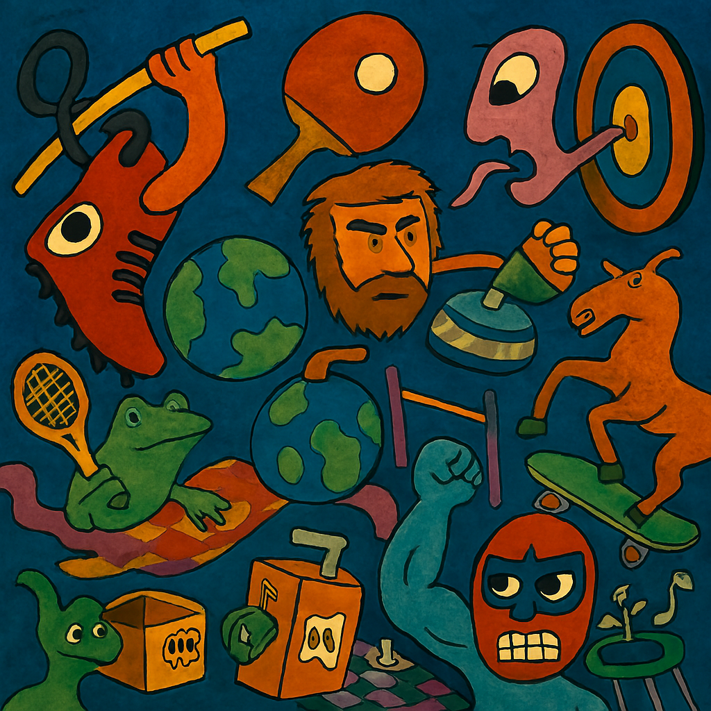 These Aren’t Just Oddities - They’re Legitimate Pro-Level Competitions