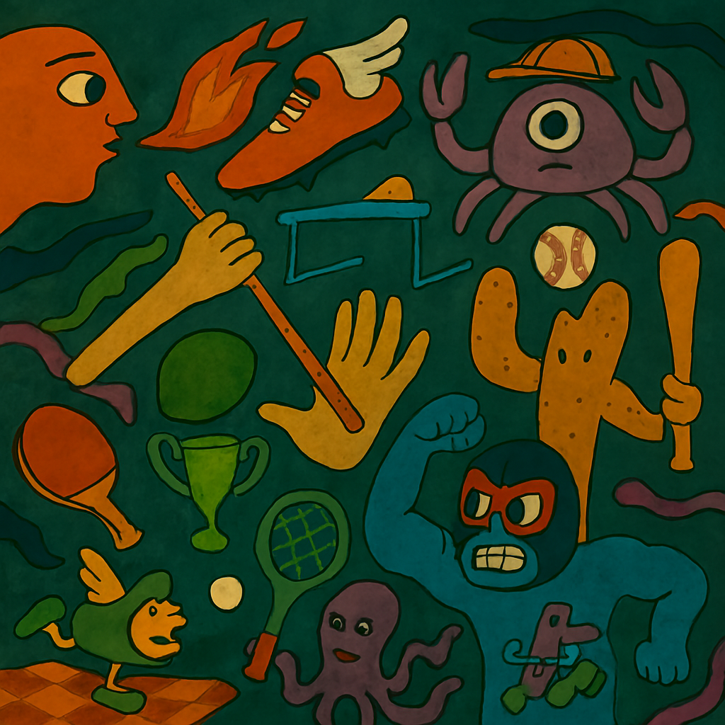 Most Unconventional Athletic Pursuits