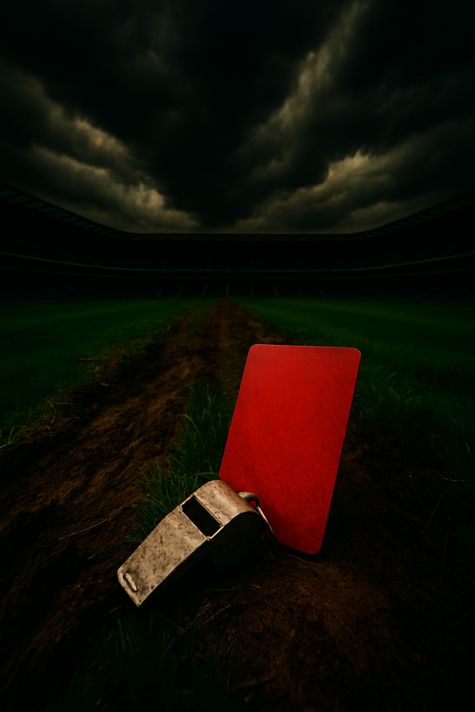 The Red Card On Field Turf Issue