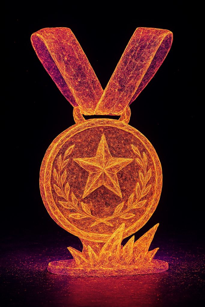 Torvill and Dean - Gold Megal