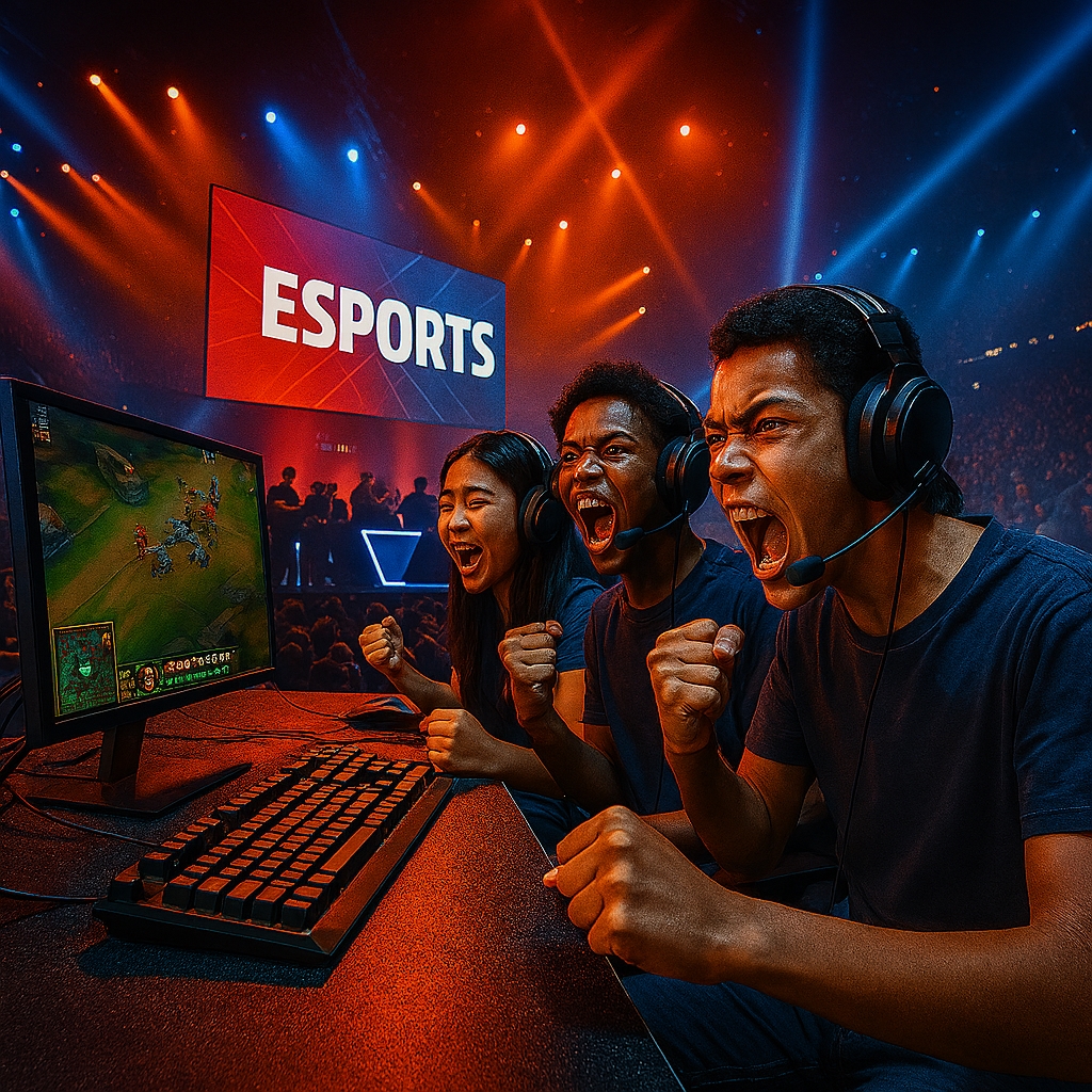 What Is Competitive Gaming & Esports and Does It Count as a Real Sport?