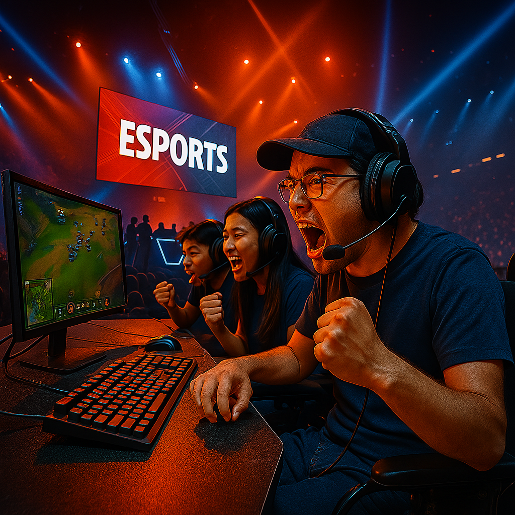 Esports and Does It Count as a Real Sport?