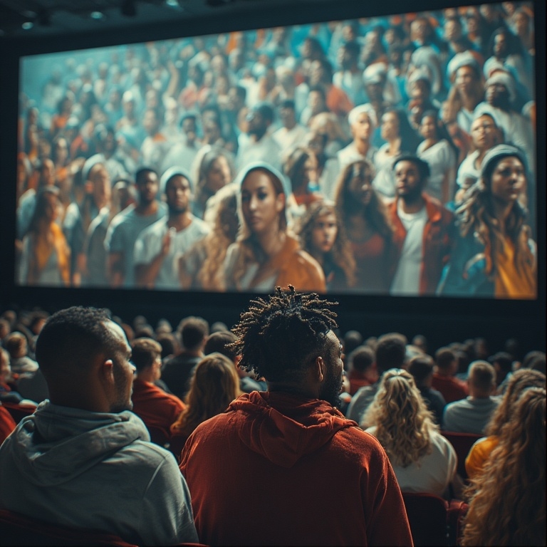 Athletes on Screen