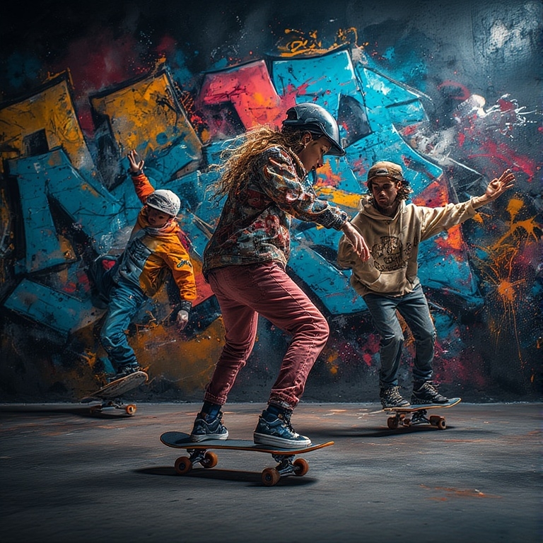 Skateboarding's Sport Ascent