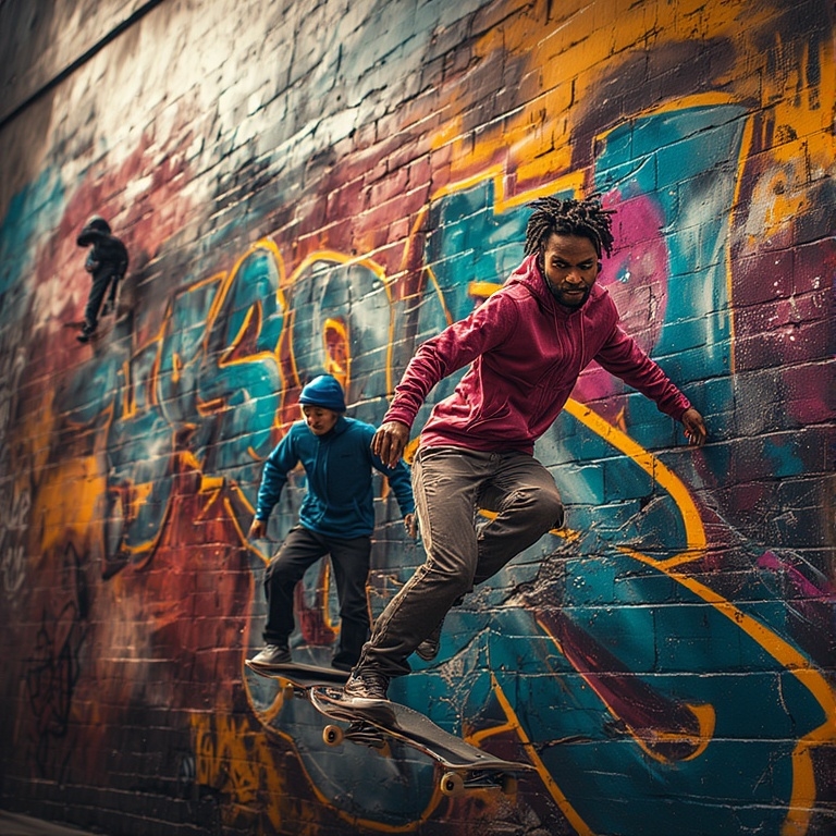 Skateboarding Redefining Ability Through Movement and Innovation