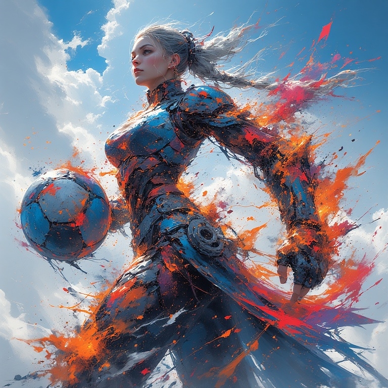 The New Arena of Human Expression