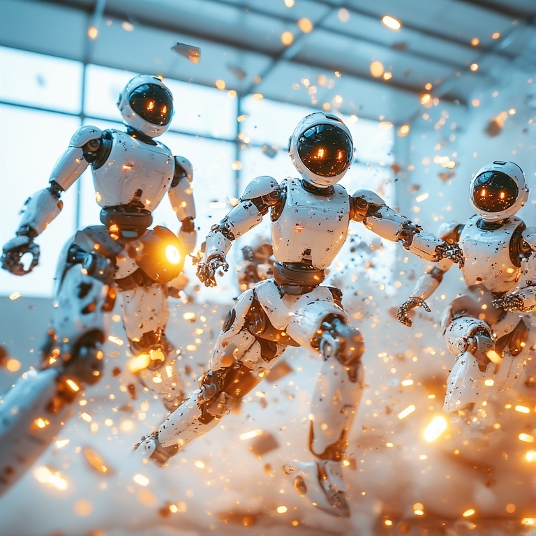 Dynamic Motion Control Robots
