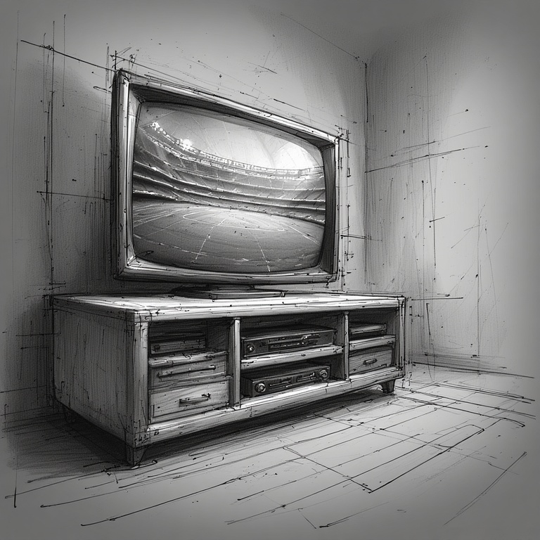 The Bigger The TV the Better The Bigger The Broadcast Can Feel